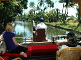 Houseboat in Kerala